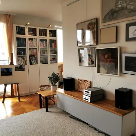 Art-studio In Saska Apartment Warsaw